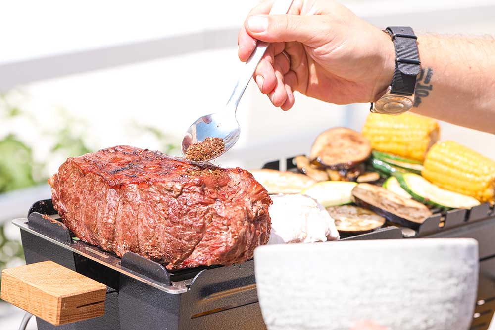 Wie man ein perfektes Steak grillt