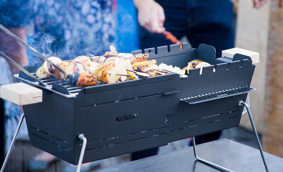 Holzkohle Grill