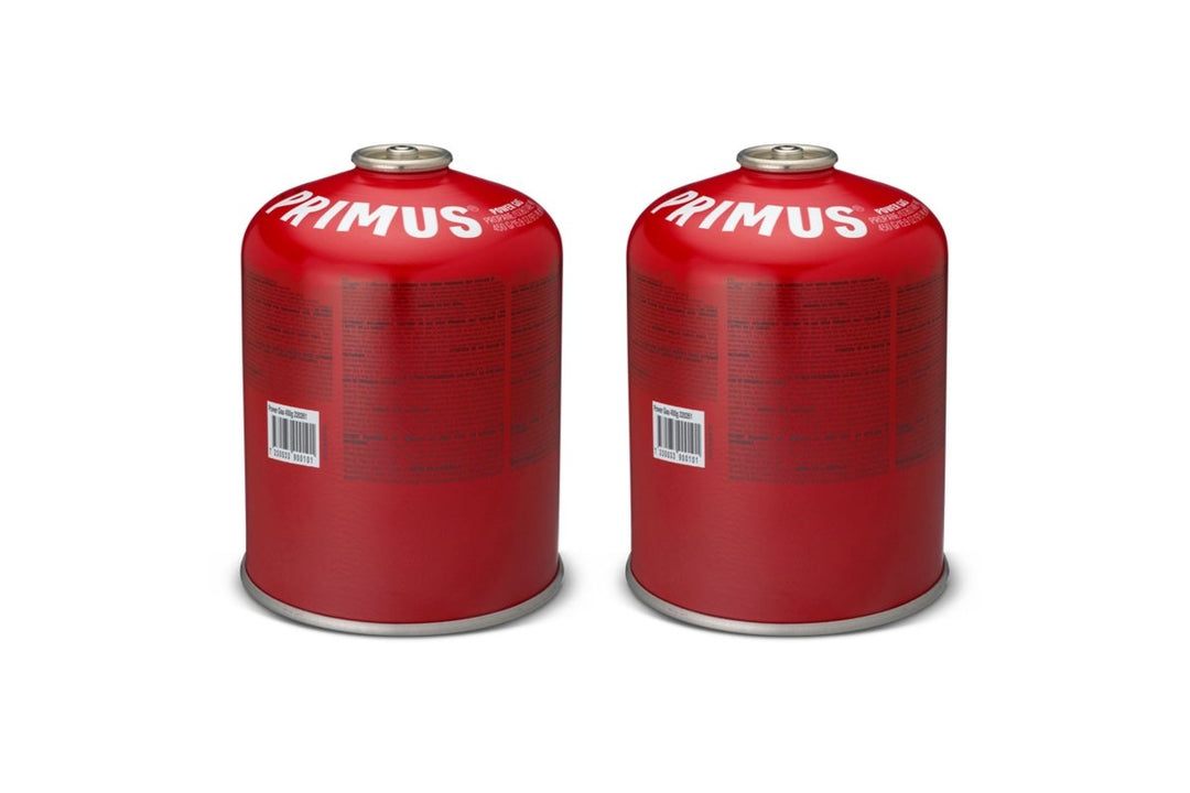 2 Gasflaschen Power Gas 450g L2 - Knister Grill