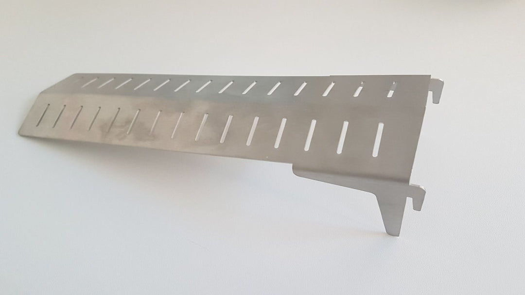 Abstrahlblech - Knister Grill