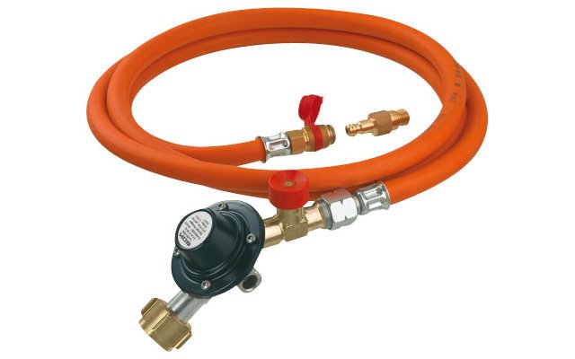 Adapter Gasschlauch - Knister Grill