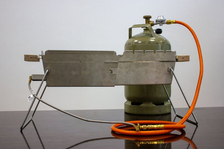 Adapter Gasschlauch - Knister Grill