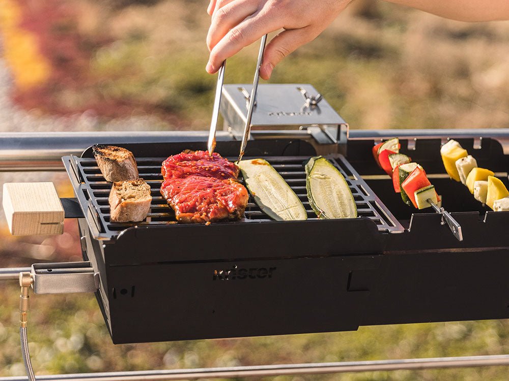 Balkonhalterung / Relinghalterung - Knister Grill