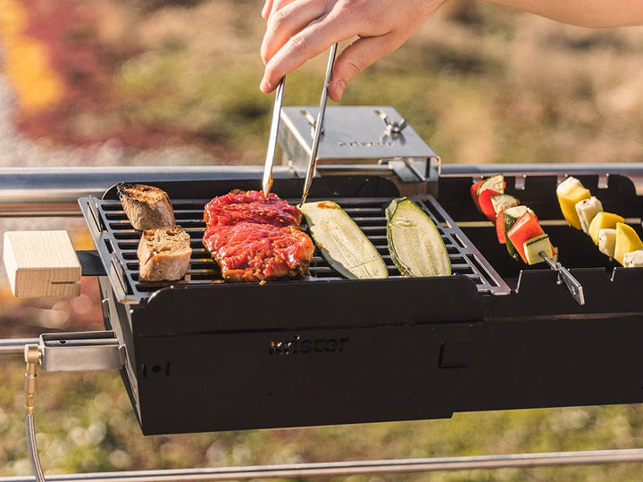 Balkonhalterung / Relinghalterung - Knister Grill