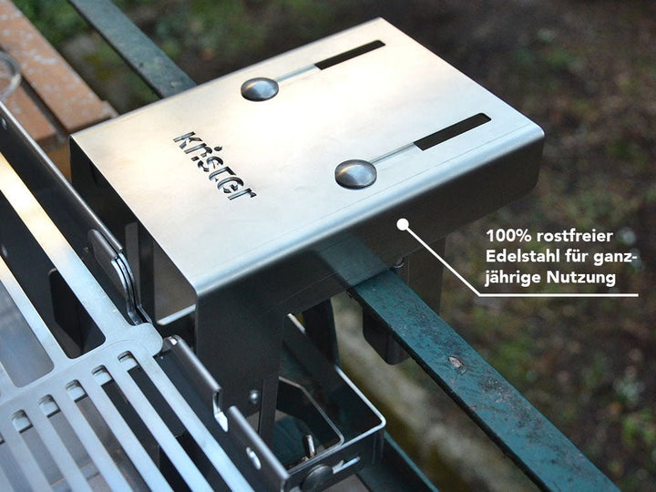 Balkonhalterung / Relinghalterung - Knister Grill