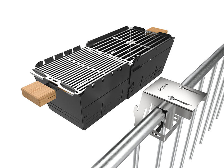 Balkonhalterung / Relinghalterung - Knister Grill