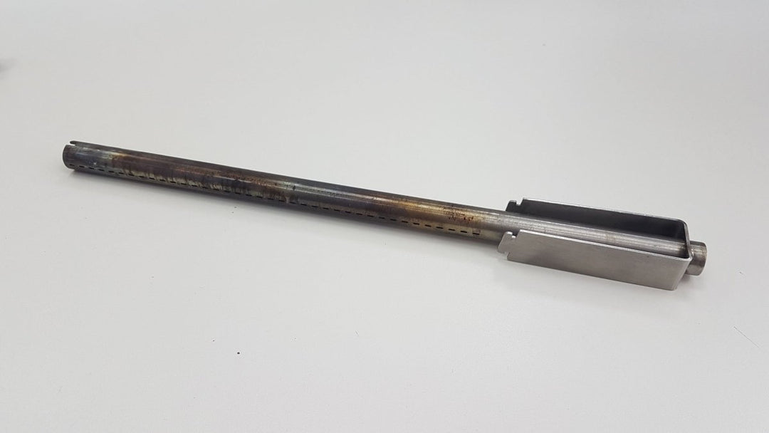 Brennrohr Anfang - Knister Grill