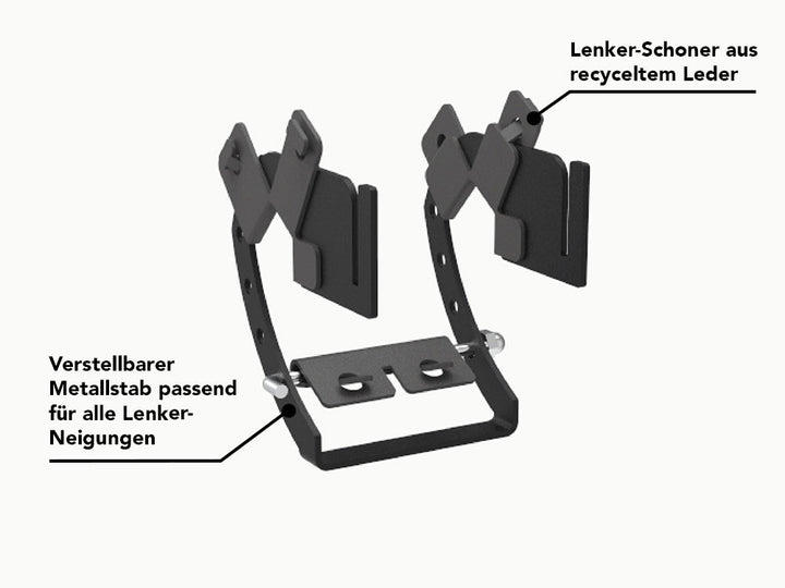 Fahrradhalterung - Knister Grill
