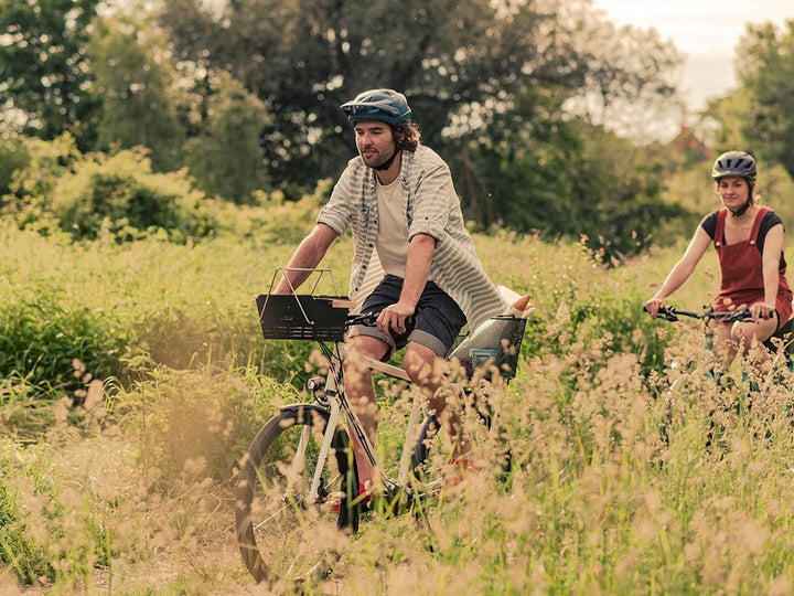 Fahrradhalterung - Knister Grill