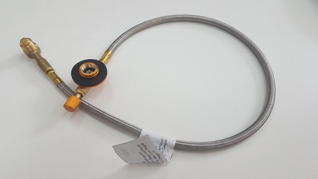 Gasschlauch mit Ventil - Knister Grill