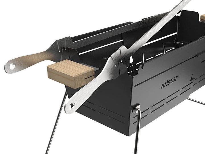 Grill Schwerter - Knister Grill