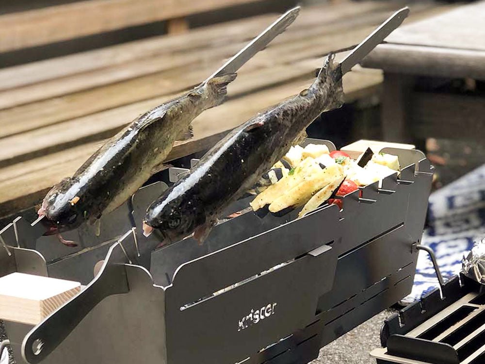 Grill Schwerter - Knister Grill