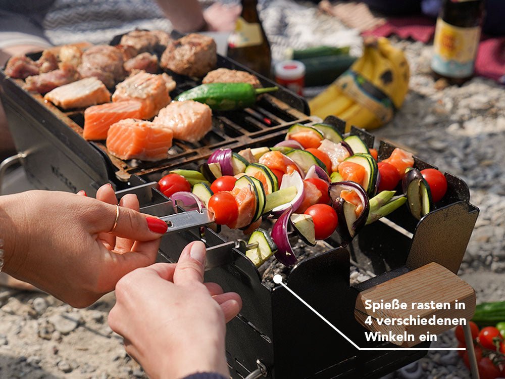 Grill Spieße - Knister Grill