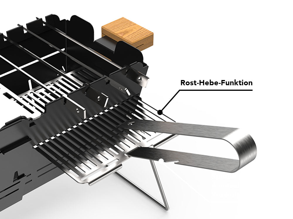 Grill Zange - Knister Grill