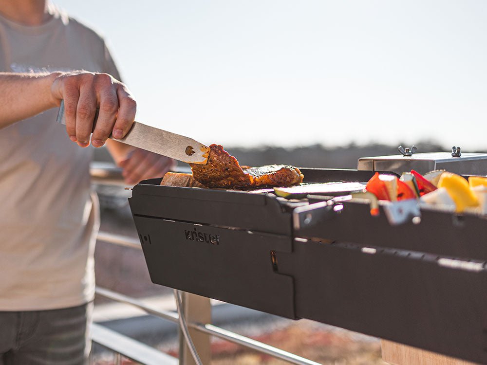Grill Zange - Knister Grill