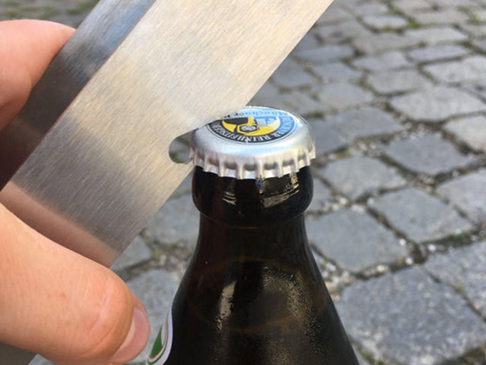 Grill Zange - Knister Grill
