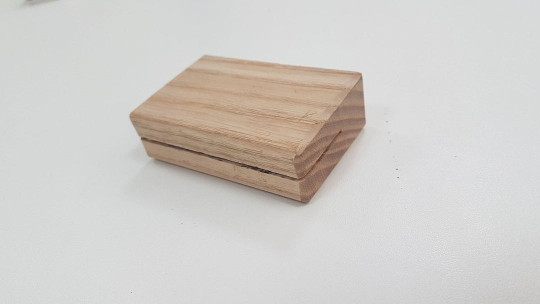 Holzgriff - Knister Grill