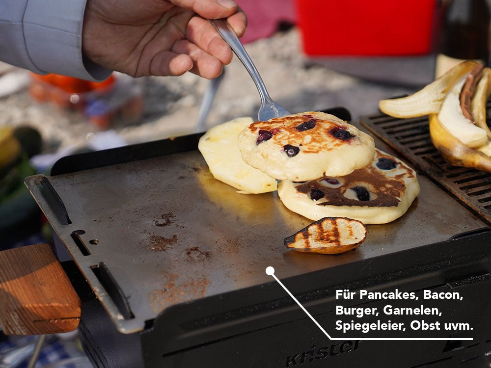 Plancha Platte - Knister Grill