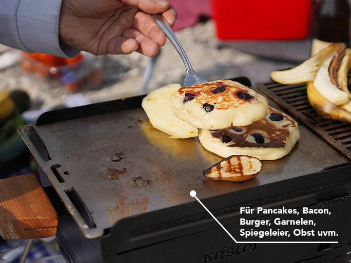 Plancha Platte - Knister Grill