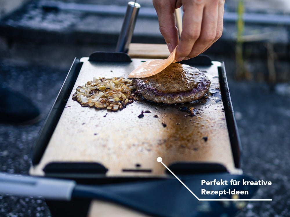 Plancha Platte - Knister Grill