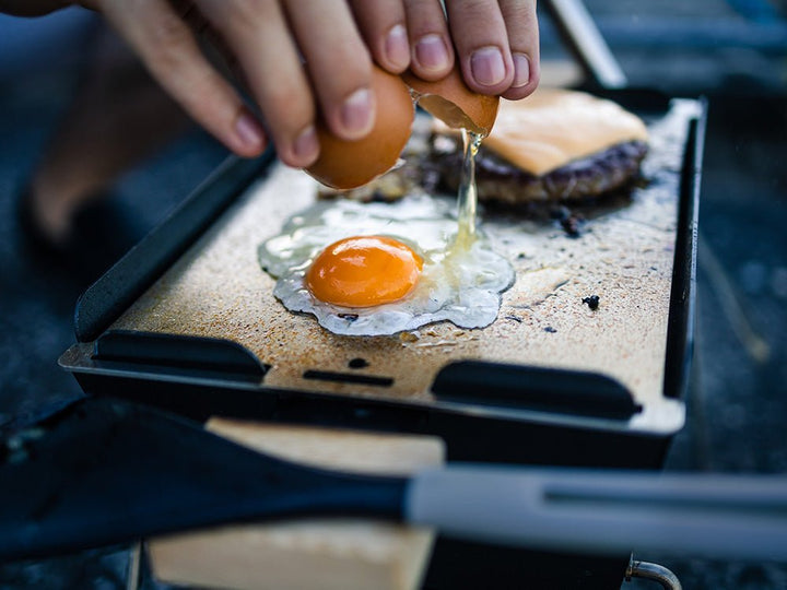 Plancha Platte - Knister Grill