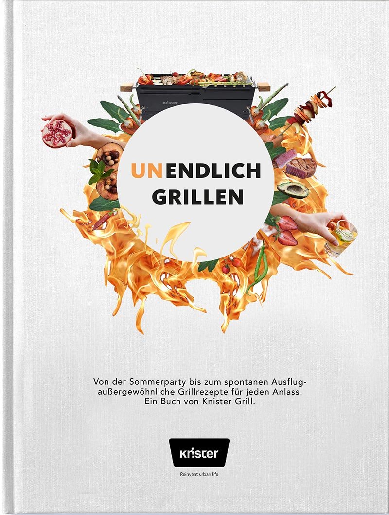 Unendlich Grillen - Grillbuch - erste Auflage - Knister Grill
