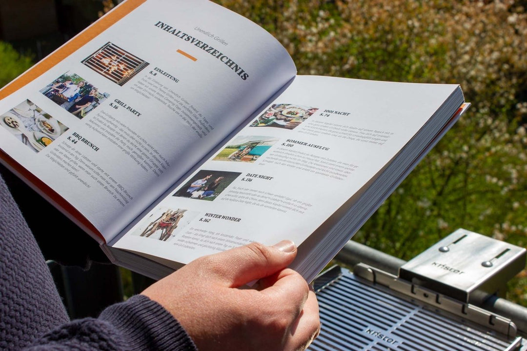 Unendlich Grillen - Grillbuch - Knister Grill
