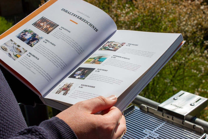 Unendlich Grillen - Grillbuch - Knister Grill
