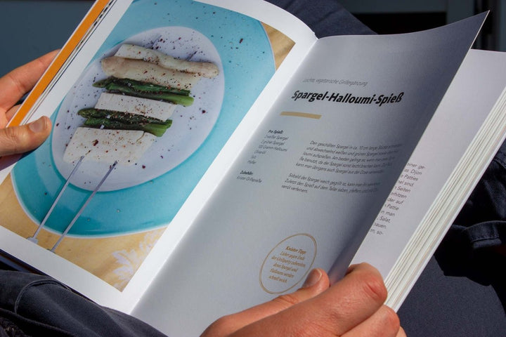 Unendlich Grillen - Grillbuch - Knister Grill