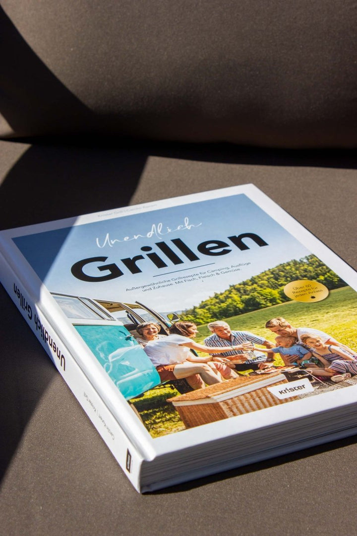 Unendlich Grillen - Grillbuch - Knister Grill