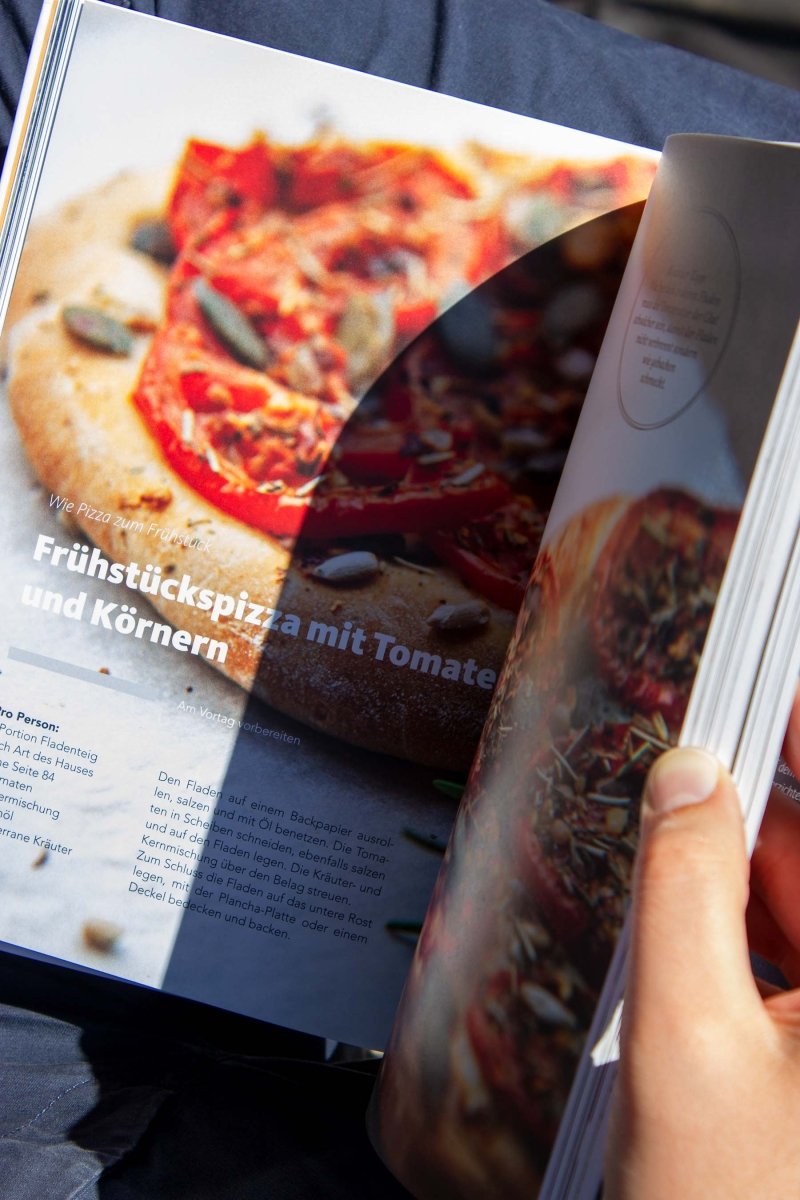 Unendlich Grillen - Grillbuch - Knister Grill