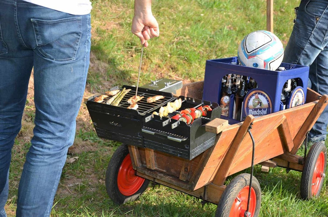 7 Dinge für deinen spaßigen Vatertag - Knister Grill