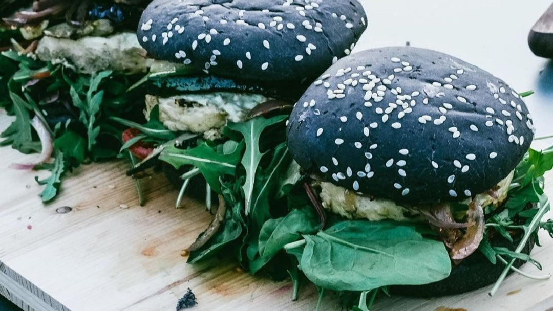 Grillido am Knister Grill: Grillkäseburger mit Zucchini und Rucola - Knister Grill