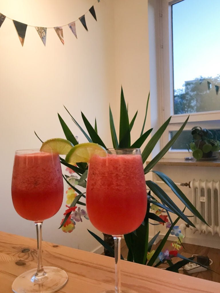 Knister Aperitif: Wassermelonen-Frosé - Knister Grill