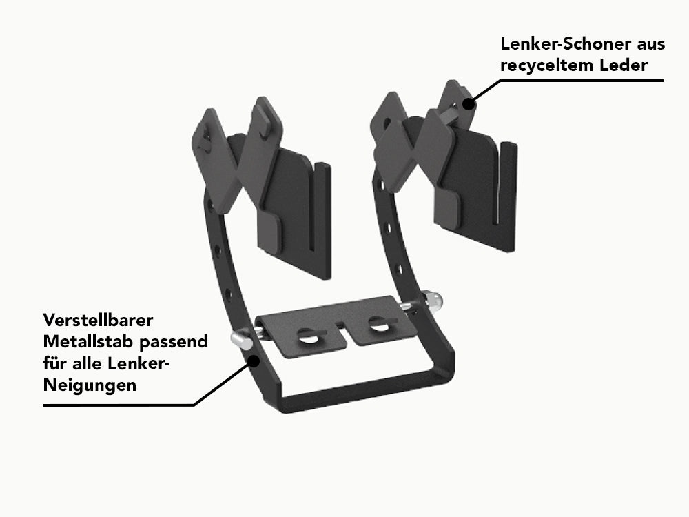 grill fahrradlenker Fahrradhalterung - Grilltransport am Rad
