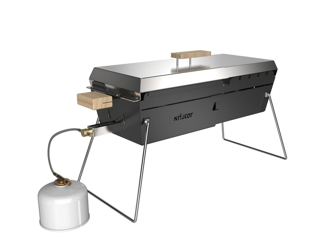 Grill Deckel - Knister Grill