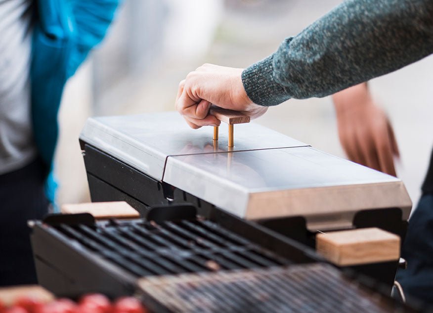 Grill Deckel von Knister Grill