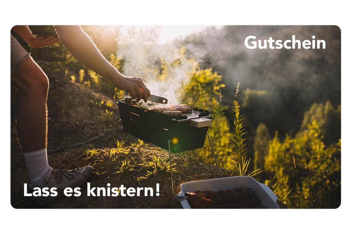Knister Gutschein - Knister Grill